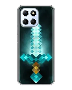 Чохол для Huawei Honor X6 з картинкою «Алмазний меч неон»