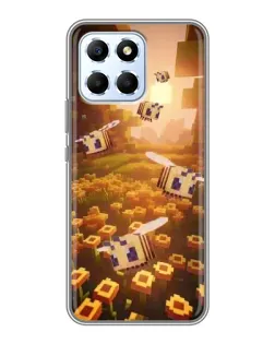 Чохол для Huawei Honor X6 з картинкою «Поле соняшників»