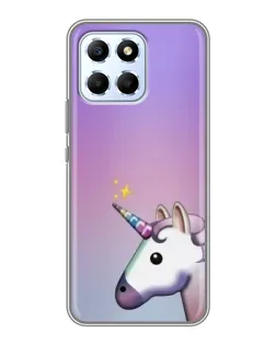 Чехол для Huawei Honor X6 с картинкой «Единорог градиент» Чехол для Huawei Honor X6 с картинкой «Единорог градиент»