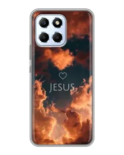 Чохол для Huawei Honor X6 з картинкою «Сяйво Імені Jesus»