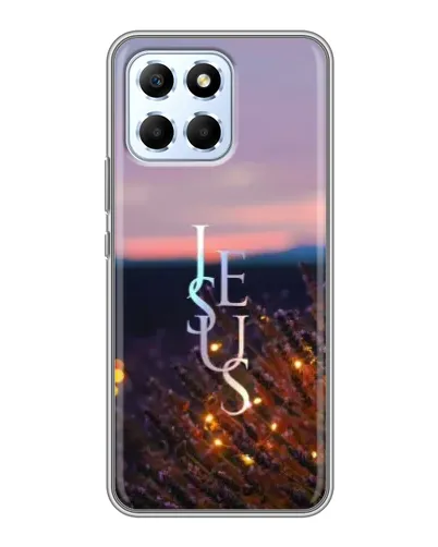 Чехол для Huawei Honor X6 с картинкой «Свет Божий ночью» Чехол для Huawei Honor X6 с картинкой «Свет Божий ночью»