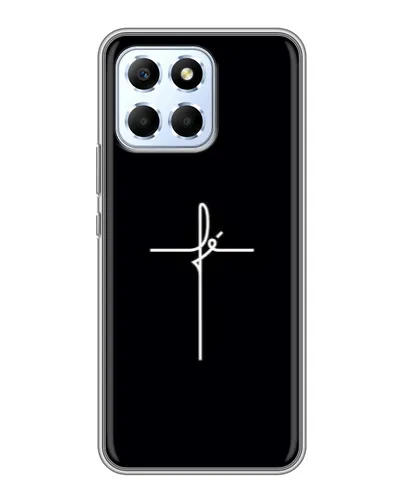 Чехол для Huawei Honor X6 с картинкой «Тонкий крест» Чехол для Huawei Honor X6 с картинкой «Тонкий крест»