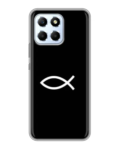 Чехол для Huawei Honor X6 с картинкой «Символ рыбы Jesus» Чехол для Huawei Honor X6 с картинкой «Символ рыбы Jesus»