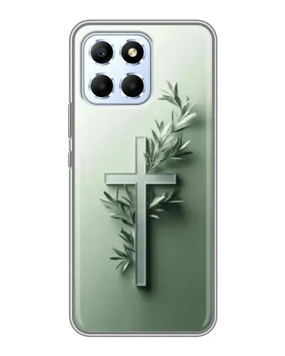 Чехол для Huawei Honor X6 с картинкой «Оливковая ветвь» Чехол для Huawei Honor X6 с картинкой «Оливковая ветвь»