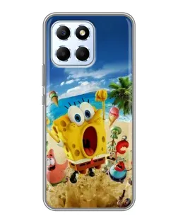 Чехол для Huawei Honor X6 с картинкой «Развлечения на пляже»