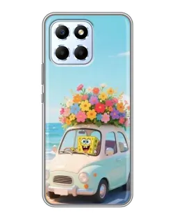 Чехол для Huawei Honor X6 с картинкой «Автомобильное путешествие»