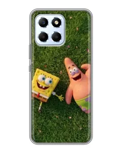 Чехол для Huawei Honor X6 с картинкой «Друзья на лужайке» Чехол для Huawei Honor X6 с картинкой «Друзья на лужайке»