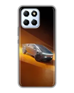 Чехол для Huawei Honor X6 с картинкой «Cybertruck в пустыне» Чехол для Huawei Honor X6 с картинкой «Cybertruck в пустыне»
