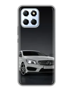 Чехол для Huawei Honor X6 с картинкой «Mercedes AMG GT Silver»