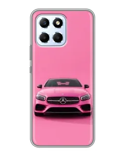 Чехол для Huawei Honor X6 с картинкой «Розовый Mercedes AMG»