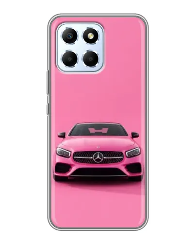 Чехол для Huawei Honor X6 с картинкой «Розовый Mercedes AMG» Чехол для Huawei Honor X6 с картинкой «Розовый Mercedes AMG»