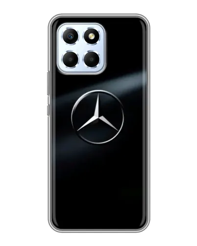 Чехол для Huawei Honor X6 с картинкой «Mercedes на металле» Чехол для Huawei Honor X6 с картинкой «Mercedes на металле»