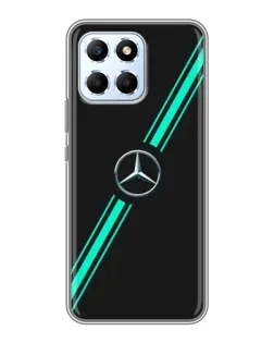 Чехол для Huawei Honor X6 с картинкой «Спортивные линии Mercedes»