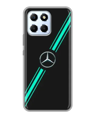 Чехол для Huawei Honor X6 с картинкой «Спортивные линии Mercedes» Чехол для Huawei Honor X6 с картинкой «Спортивные линии Mercedes»