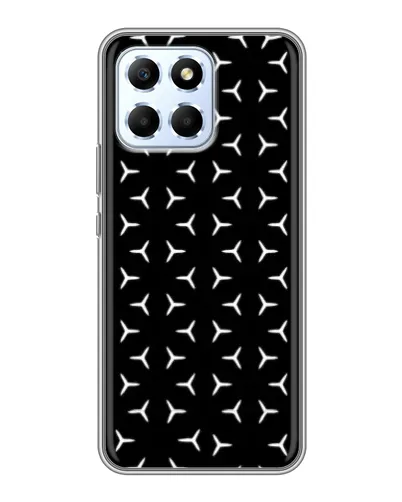 Чехол для Huawei Honor X6 с картинкой «Mercedes паттерн звезд» Чехол для Huawei Honor X6 с картинкой «Mercedes паттерн звезд»
