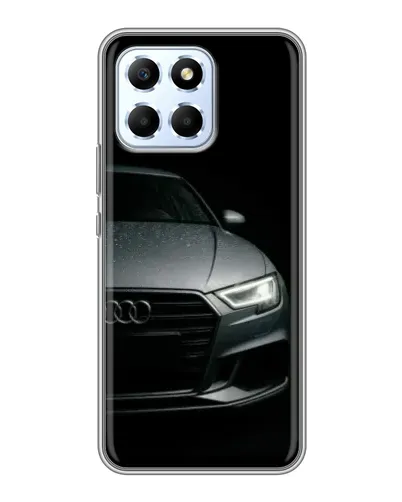 Чехол для Huawei Honor X6 с картинкой «Audi — детализация кузова» Чехол для Huawei Honor X6 с картинкой «Audi — детализация кузова»