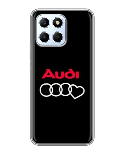 Чехол для Huawei Honor X6 с картинкой «Логотип Audi Heart» Чехол для Huawei Honor X6 с картинкой «Логотип Audi Heart»