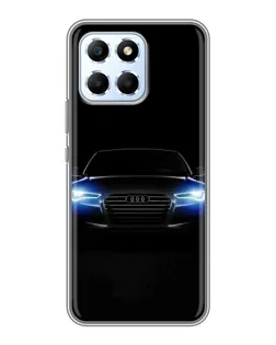 Чехол для Huawei Honor X6 с картинкой «Audi в неоне» Чехол для Huawei Honor X6 с картинкой «Audi в неоне»