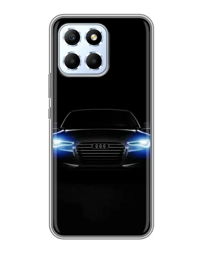 Чехол для Huawei Honor X6 с картинкой «Audi в неоне» Чехол для Huawei Honor X6 с картинкой «Audi в неоне»