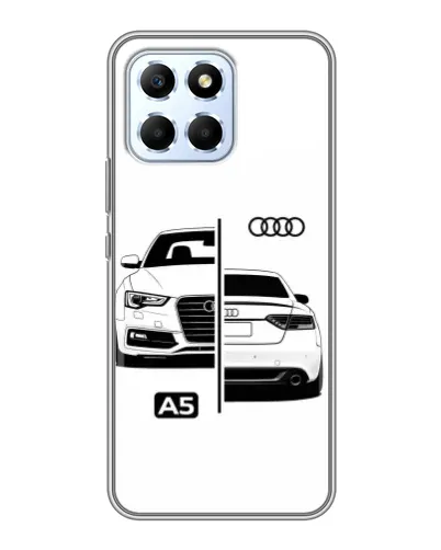 Чехол для Huawei Honor X6 с картинкой «Audi — контрастный дизайн» Чехол для Huawei Honor X6 с картинкой «Audi — контрастный дизайн»
