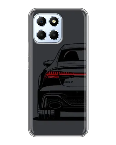 Чехол для Huawei Honor X6 с картинкой «Задняя часть Audi — арт» Чехол для Huawei Honor X6 с картинкой «Задняя часть Audi — арт»