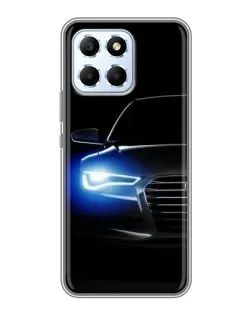Чехол для Huawei Honor X6 с картинкой «Неоновый взгляд Audi» Чехол для Huawei Honor X6 с картинкой «Неоновый взгляд Audi»