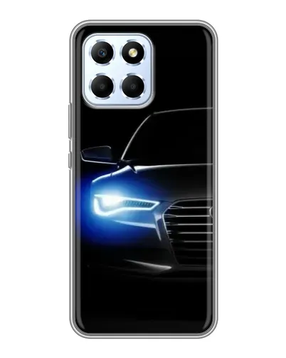 Чехол для Huawei Honor X6 с картинкой «Неоновый взгляд Audi» Чехол для Huawei Honor X6 с картинкой «Неоновый взгляд Audi»