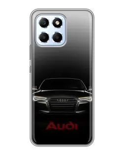 Чехол для Huawei Honor X6 с картинкой «Audi — градиентный контур» Чехол для Huawei Honor X6 с картинкой «Audi — градиентный контур»