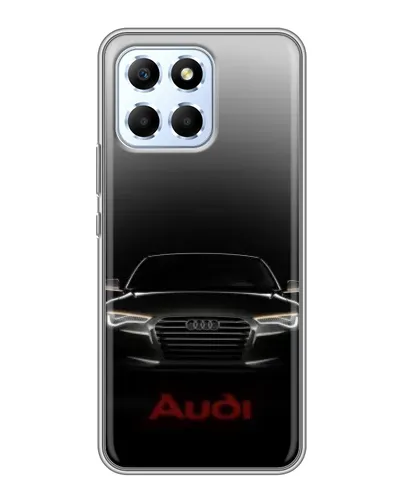 Чехол для Huawei Honor X6 с картинкой «Audi — градиентный контур» Чехол для Huawei Honor X6 с картинкой «Audi — градиентный контур»