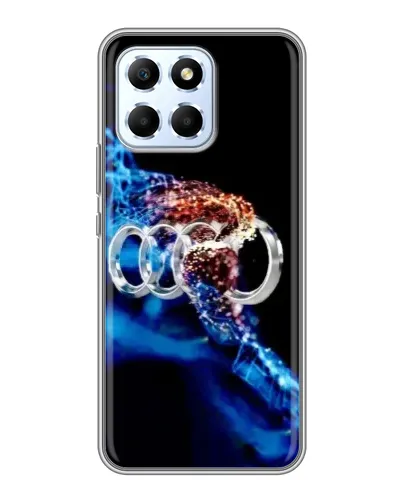 Чехол для Huawei Honor X6 с картинкой «Энергия лого Audi» Чехол для Huawei Honor X6 с картинкой «Энергия лого Audi»
