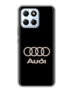 Чехол для Huawei Honor X6 с картинкой «Audi — золотой логотип» Чехол для Huawei Honor X6 с картинкой «Audi — золотой логотип»