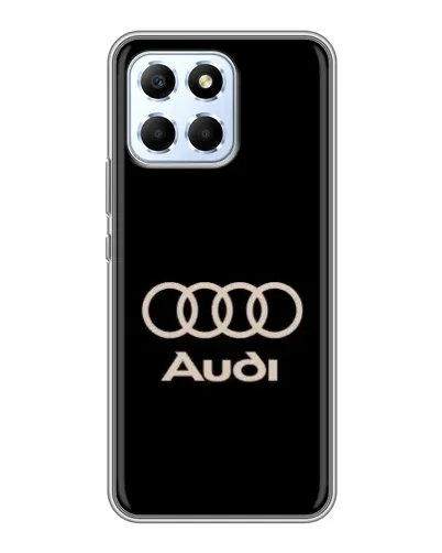Чехол для Huawei Honor X6 с картинкой «Audi — золотой логотип» Чехол для Huawei Honor X6 с картинкой «Audi — золотой логотип»