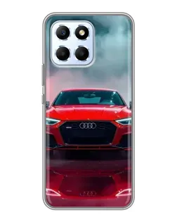 Чехол для Huawei Honor X6 с картинкой «Audi RS — красный стиль» Чехол для Huawei Honor X6 с картинкой «Audi RS — красный стиль»