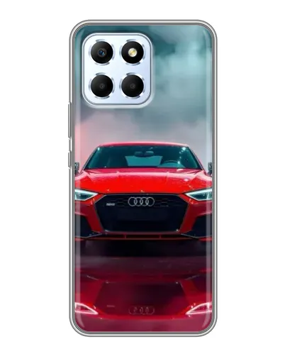 Чехол для Huawei Honor X6 с картинкой «Audi RS — красный стиль» Чехол для Huawei Honor X6 с картинкой «Audi RS — красный стиль»