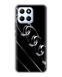 Чехол для Huawei Honor X6 с картинкой «Audi — абстрактные кольца» Чехол для Huawei Honor X6 с картинкой «Audi — абстрактные кольца»
