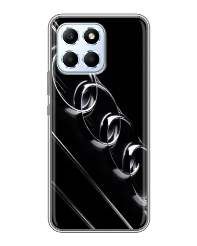 Чехол для Huawei Honor X6 с картинкой «Audi — абстрактные кольца» Чехол для Huawei Honor X6 с картинкой «Audi — абстрактные кольца»