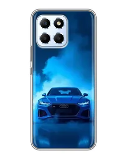 Чехол для Huawei Honor X6 с картинкой «Audi — голубая энергия» Чехол для Huawei Honor X6 с картинкой «Audi — голубая энергия»