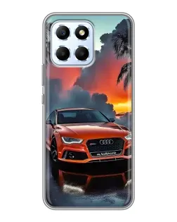 Чехол для Huawei Honor X6 с картинкой «Audi — закат» Чехол для Huawei Honor X6 с картинкой «Audi — закат»