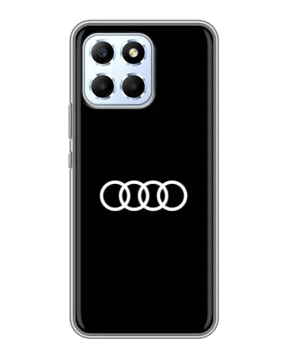 Чехол для Huawei Honor X6 с картинкой «Audi White Logo» Чехол для Huawei Honor X6 с картинкой «Audi White Logo»