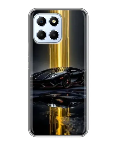 Чехол для Huawei Honor X6 с картинкой «Ночной Lamborghini драйв» Чехол для Huawei Honor X6 с картинкой «Ночной Lamborghini драйв»