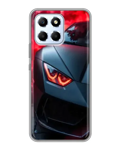 Чехол для Huawei Honor X6 с картинкой «Lamborghini красное сияние» Чехол для Huawei Honor X6 с картинкой «Lamborghini красное сияние»