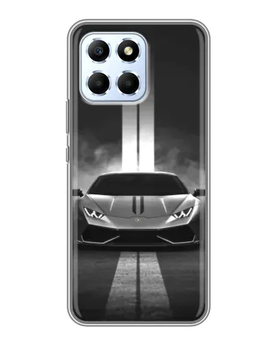 Чехол для Huawei Honor X6 с картинкой «Lamborghini симметрия дорог» Чехол для Huawei Honor X6 с картинкой «Lamborghini симметрия дорог»