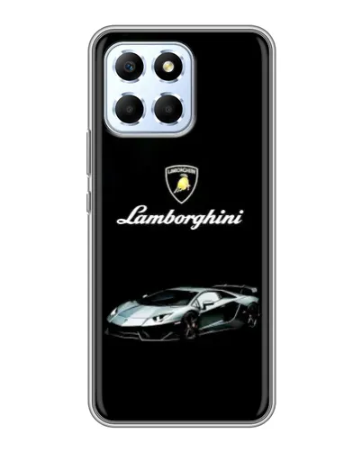Чехол для Huawei Honor X6 с картинкой «Логотип Lamborghini классика» Чехол для Huawei Honor X6 с картинкой «Логотип Lamborghini классика»