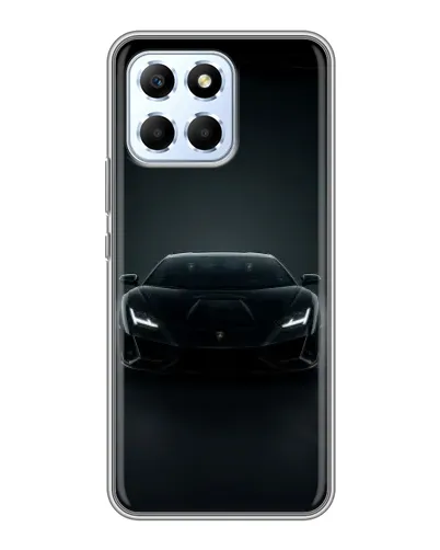 Чехол для Huawei Honor X6 с картинкой «Черный Lamborghini Aventador» Чехол для Huawei Honor X6 с картинкой «Черный Lamborghini Aventador»