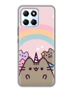 Чохол для Huawei Honor X6 з картинкою «Єдиноріг Pusheen»