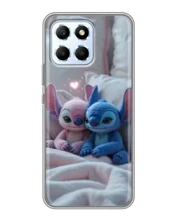 Чохол для Huawei Honor X6 з картинкою «Плюшеві Стіч Ангел»
