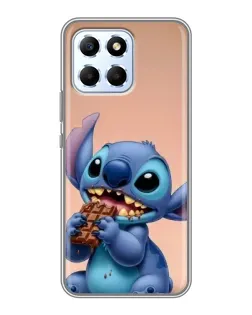 Чохол для Huawei Honor X6 з картинкою «Стіч їсть шоколад»