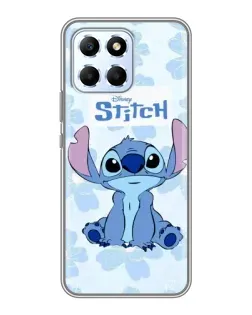Чохол для Huawei Honor X6 з картинкою «Stitch серед квітів»