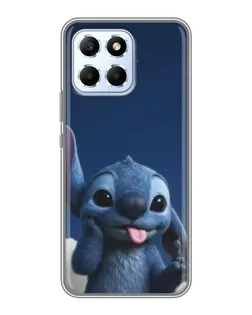 Чохол для Huawei Honor X6 з картинкою «Стіч у хмарах»