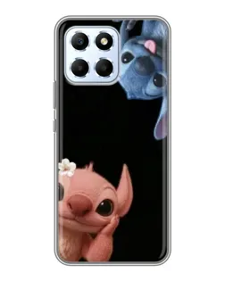 Чохол для Huawei Honor X6 з картинкою «Фіолетовий туман троянд»